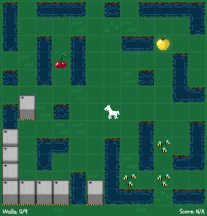 Example of a costly area to avoid enclosing