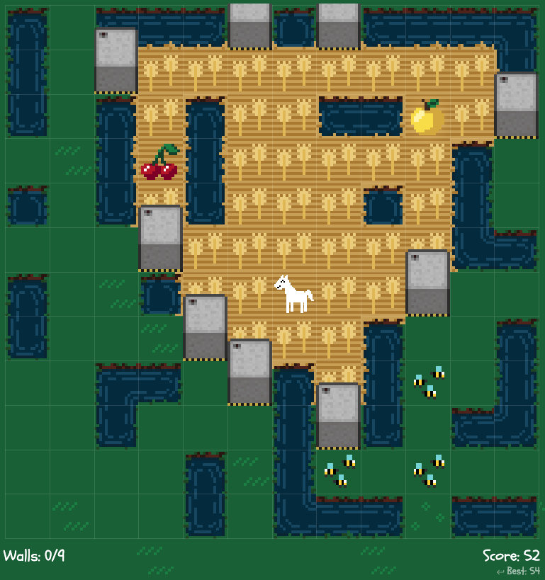 Beginner trap showing diagonal movement misconception